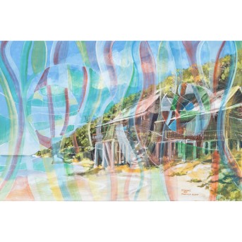 KEIMEL, RUDOLF (1933) 'Pangkor Island' 1997