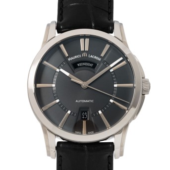 MAURICE LACROIX MAURICE LACROIX Pontos Day-Date Ref. PT6158 Herrenuhr Full Set.