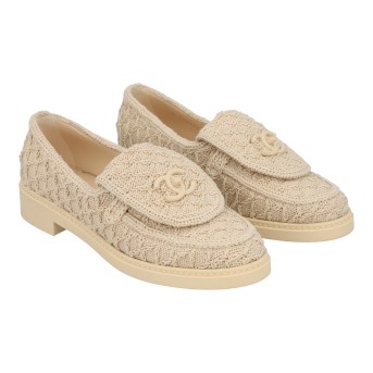 CHANEL CHANEL Mokassins, Gr. 38,5, Koll.: 2025 C S/S.