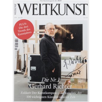 RICHTER, GERHARD (1932) 'Weltkunst'