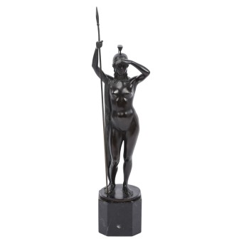 BODIN, OSCAR (1868-1940) 'Minerva'.