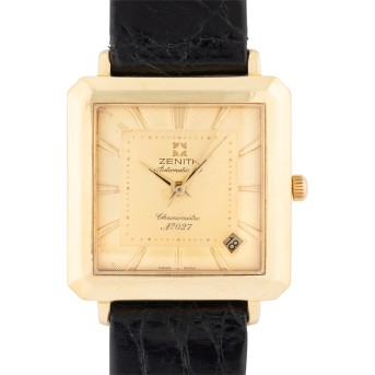 ZENITH Elite 670 Limited Edition 'Cioccolatone' Chronometer Ref 300010670 Men's watch. Approx. end of the 90s. 