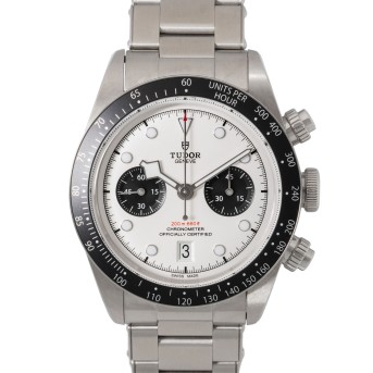 TUDOR TUDOR Black Bay 'Panda Dial' Ref 79360N Herren Chronograph. NEU & UNGETRAGEN. Box und Papiere.