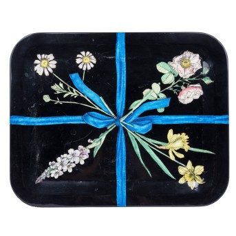 PIERO FORNASETTI 'Großes Tablett' 1950er. Jahre.