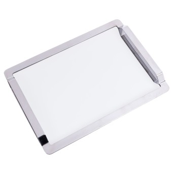 CHRISTOFLE CHRISTOFLE, Rechteckiges Tablett 'Arborescence'