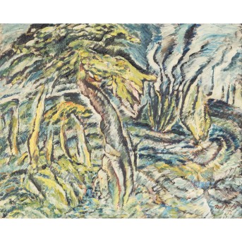 ALFARD, RENÈ (XX) 'Ohne Titel' 1972