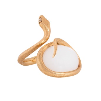 OLE LYNGGAARD OLE LYNGGAARD Ring 'Snakes',