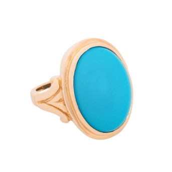 Ring mit feinem Türkis,
