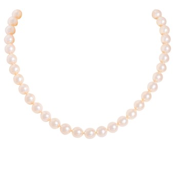 Klassische Perlenkette,