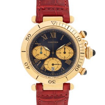 CARTIER CARTIER Pasha Chronograph Ref. 30009 Herrenuhr von 1992.