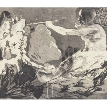 CASTILLO, JORGE (1933) 'Ohne Titel' 1973