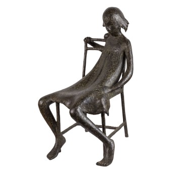 BINDING, WOLFGANG (1937) 'Sitzende' 1983