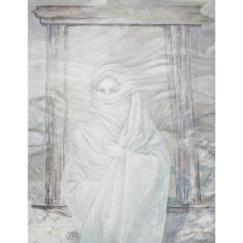 MÖLDERS, UDO (1937) 'Ariadne auf Naxos' 1980