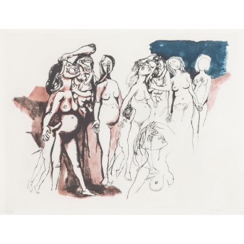 GUTTUSO, RENATO (1912-1987) 'Ohne Titel'