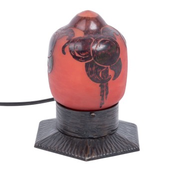 TISCHLAMPE "Le Verre Francais"