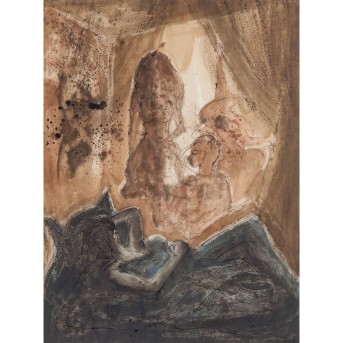 DUNKEL, RAINER (1956) 'Nächtlicher Dunkel'