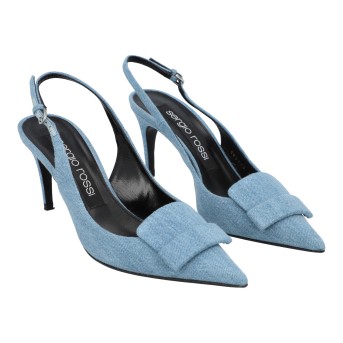 SERGIO ROSSI SERGIO ROSSI Sandaletten, Gr. 39.