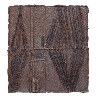 SCHÄFFENACKER, HELMUT FRIEDRICH (1921-2010), Keramikrelief,