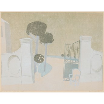 FÖRCH, ROBERT (1931), 'Garten', 1968,