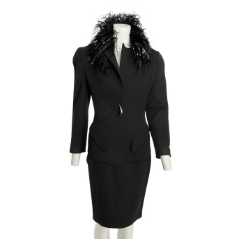 THIERRY MUGLER VINTAGE costume, size 36 (fr. 38).