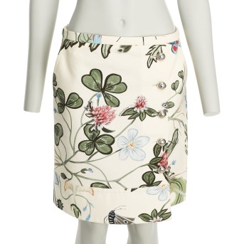 GUCCI GUCCI Wickelrock, Gr. 34 (it. 38).