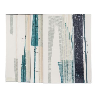 KURZ, BRUNO (geb. 1957), Folge von vier Monotypien,