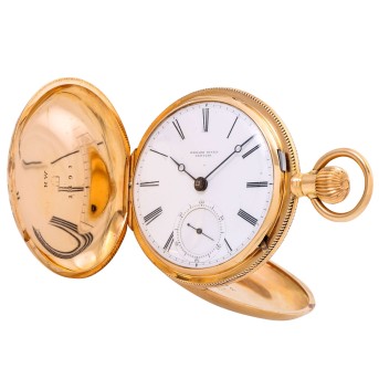 EDWARD BIVEN EDWARD BIVEN New York antike Savonette Taschenuhr ca. 1870.