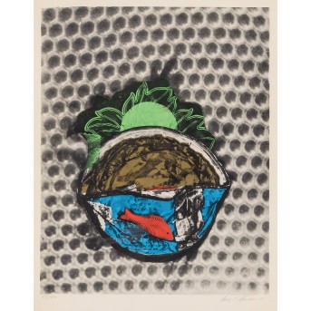 HIRSCHER, HEINZ E. (1927-2011), 'ohne Titel', 1969,