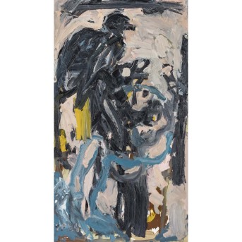 PALMER, JÜRGEN (1957), 'Abstrakte Komposition', 1984,