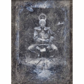 MAN HOI (das sind: Christoph GEISSELHART (1963) & Rolf SIEBER (1959)), 'Krieger', 2000,