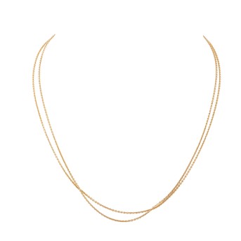 Rundankerkette, 2-reihige