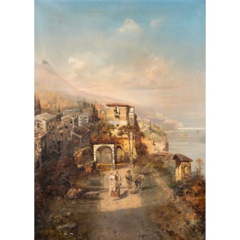 ALOTT, ROBERT (1859-1910) &quot;Stromboli&quot;