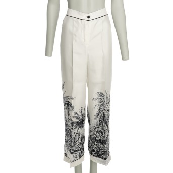 DIOR DIOR Hose 'CHEZ MOI', Gr. 34, NP.: 1.900,-€.