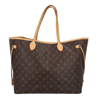 LOUIS VUITTON LOUIS VUITTON Shopper 'NEVERFULL GM', Koll.: 2007, akt. NP.: 1.600,-€.