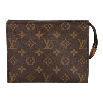 LOUIS VUITTON LOUIS VUITTON Pochette 'POCHE TOILETTE', Koll.: 2007.