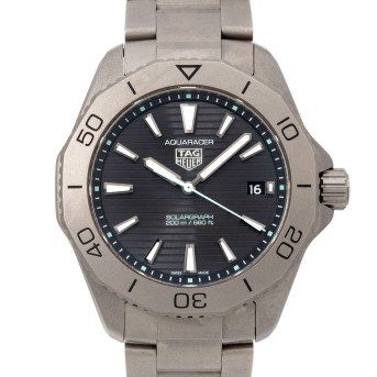 TAG HEUER TAG HEUER Aquaracer Professional 200m Solargraph Ref. WBP1180 Herrenuhr Full Set.