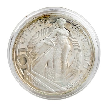 Vatikanstadt - 5 Euro 'Frieden und Brüderlichkeit in Europa' 2002 PP