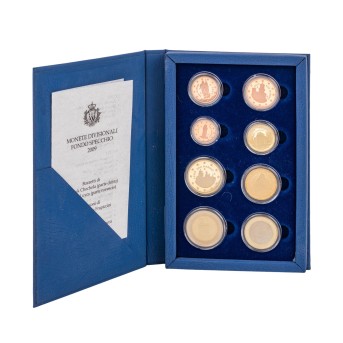 San Marino - Kursmünzensatz à 3,88€ PP