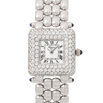 CHOPARD Classic Square Ref. 10/6115-23 ladies' watch. 