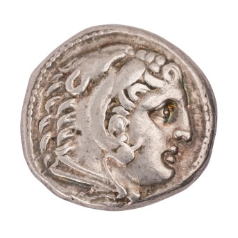 Griech. Antike - Makedonien / Amphipolis. Kassander (305-297 v. Chr.), Tetradrachme