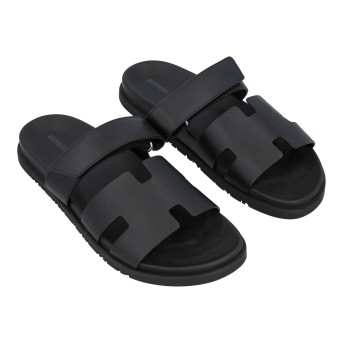 HERMÈS sandals 'CHYPRE', size 45, current price: €760.