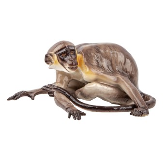 NYMPHENBURG 'Affe', 20. Jh.