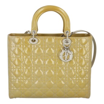 DIOR DIOR Handtasche 'GROSSE LADY DIOR'.