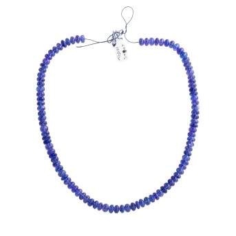 Tanzanite necklace 