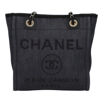 CHANEL CHANEL Shopper 'DEAUVILLE MINI', Koll.: 2020.