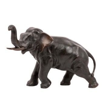 Figure of an elephant, 20th century.