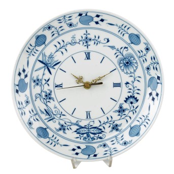 MEISSEN, Wanduhr "Zwiebelmuster" 21.Jh.