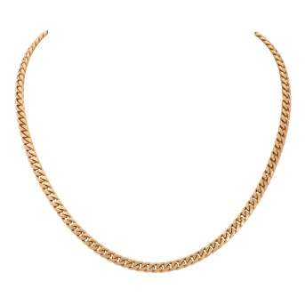 Panzerkette mit Schmuckkarabiner,