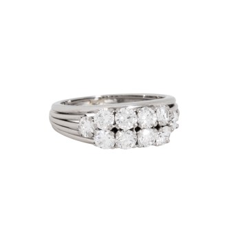 SCHILLING Ring mit Brillanten