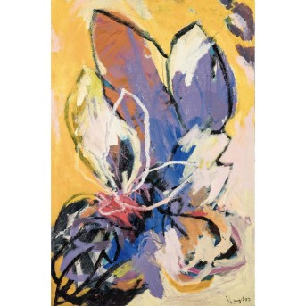 MAYER-KOLBINGER, VERENA (geb. 1974), 'Butterfly in my Heart', 2023,